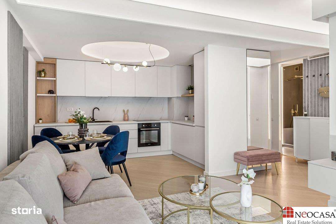 3 camere | Cortina North Faza III | 77 mp | Etaj 6 | Vedere libera | D-11