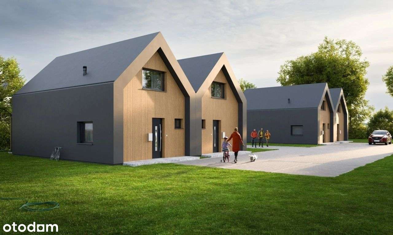 Zamieszkaj Lub Zainwestyj W "Podgórski Zakątek" !-3