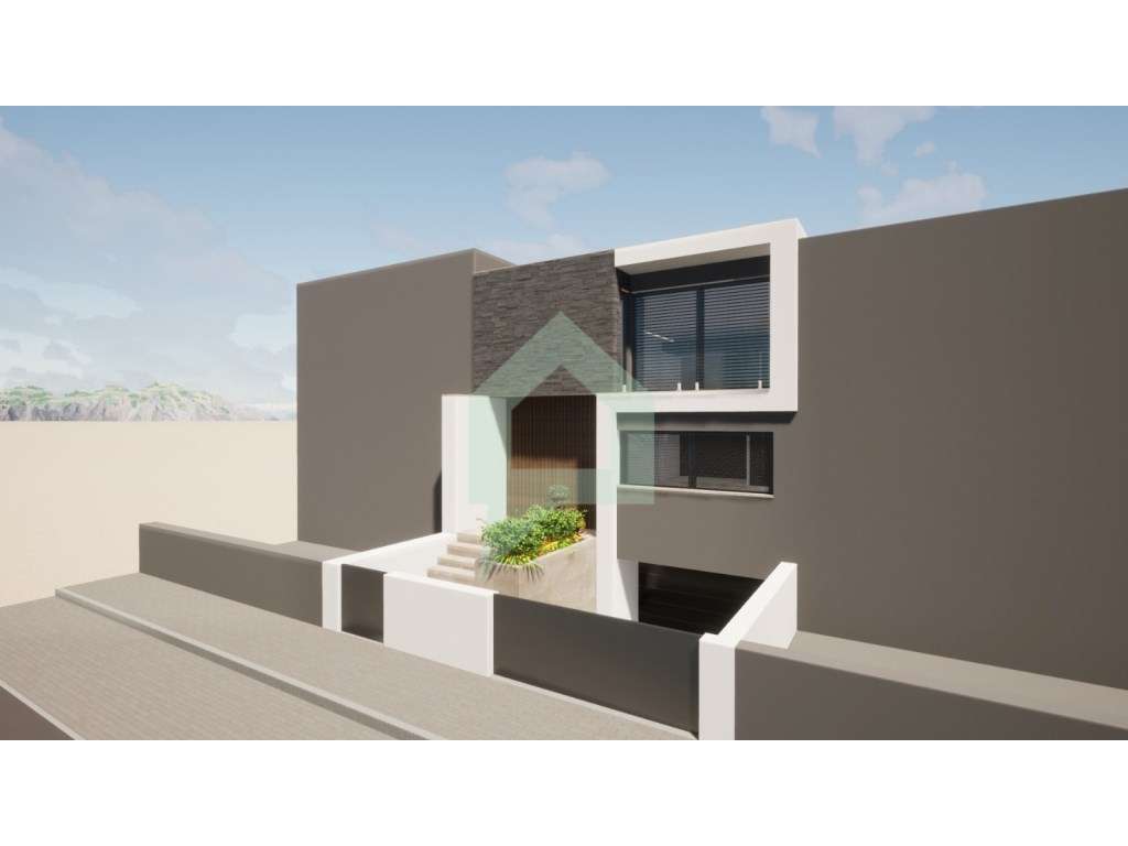 Moradia em T3 com Piscina Nogueira-Braga - Grande imagem: 5/26