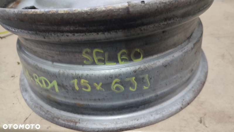 21RD1. FELGA STALOWA 5X139,7 6JJX15 KIA SPORTAGE RETONA OC 100 - 6