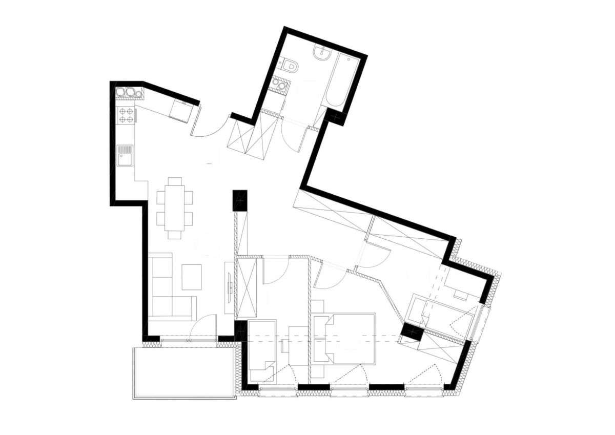 Nietuzinkowe mieszkanie dla wymagających-3