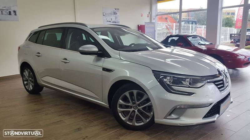 Renault Mégane Sport Tourer 1.5 Blue dCi GT Line - 3