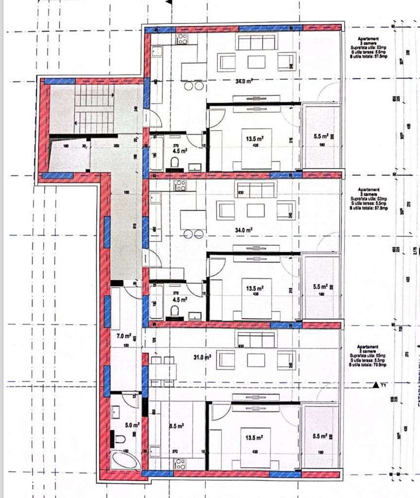 Apartamente Premium Predeal - Imagine principală: 3/7