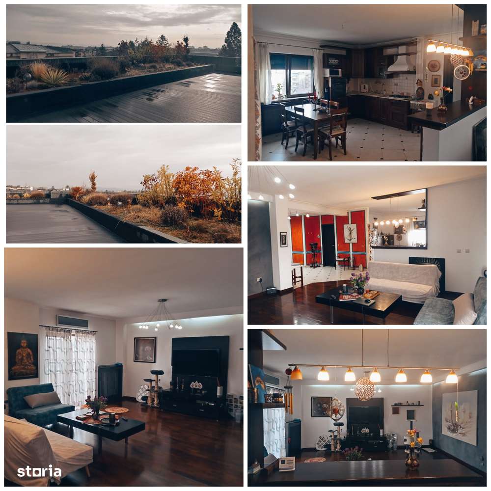 Penthouse Pitești , mobilat / utilat , finisaje moderne ! - Imagine principală: 1/19