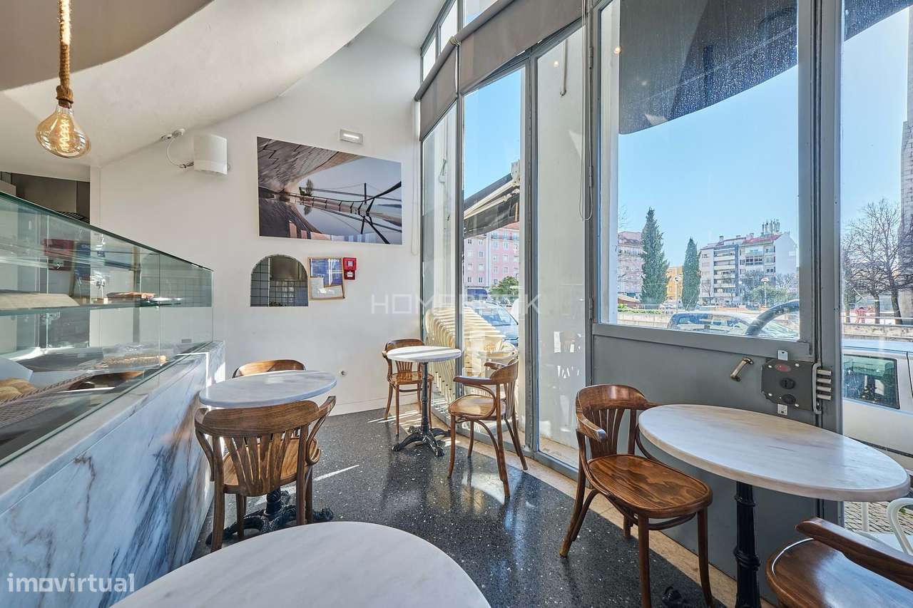 Restaurante para trespasse no Mercado de Campo de Ourique - Lisboa - Grande imagem: 4/26