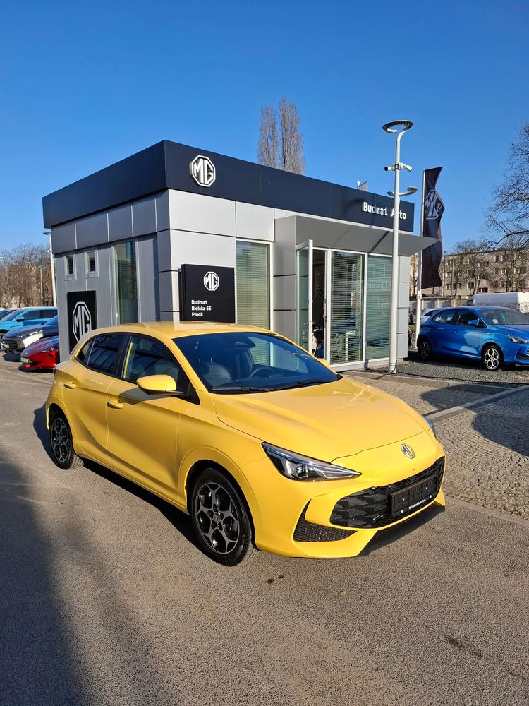 Hybrid exclusive zółty