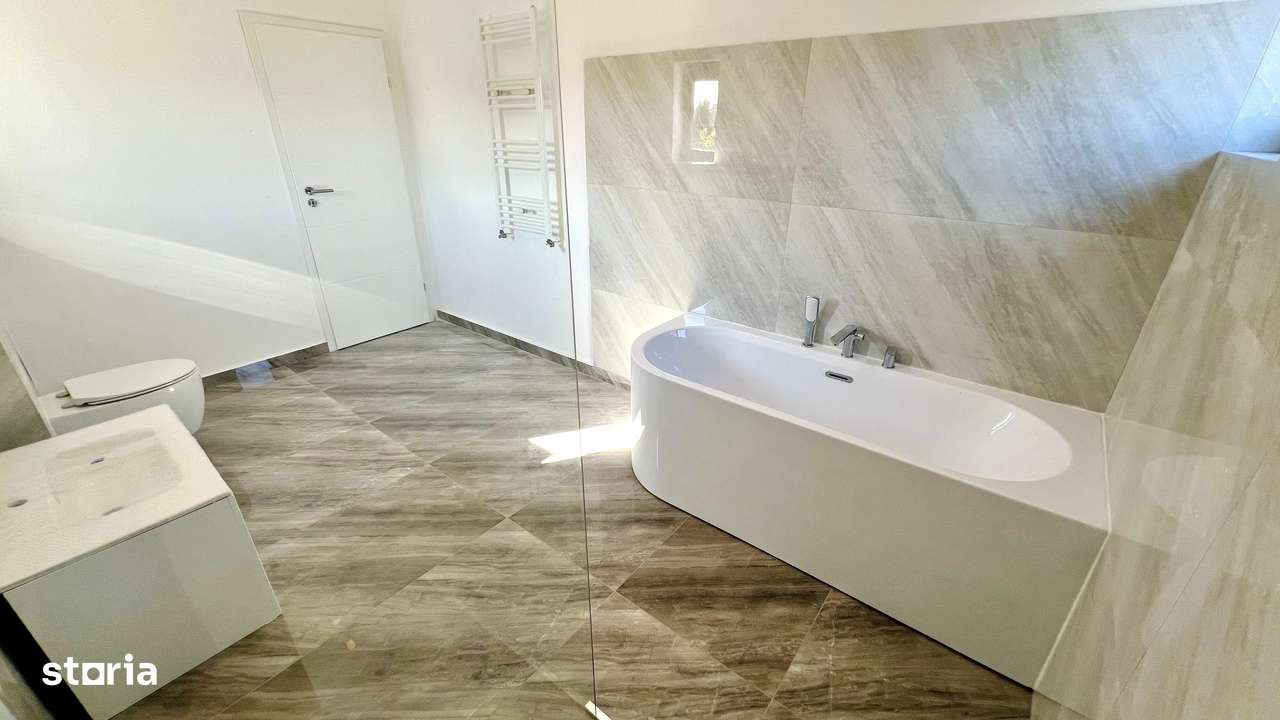 Vilă duplex 180 mp utili + terasă 50 mp | teren 300 mp | Bragadiru |-6