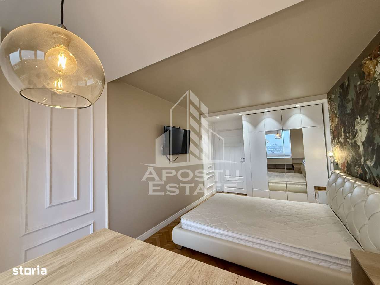 Apartament 3 camere, renovat si mobilat modern, centrala proprie - Imagine principală: 4/20