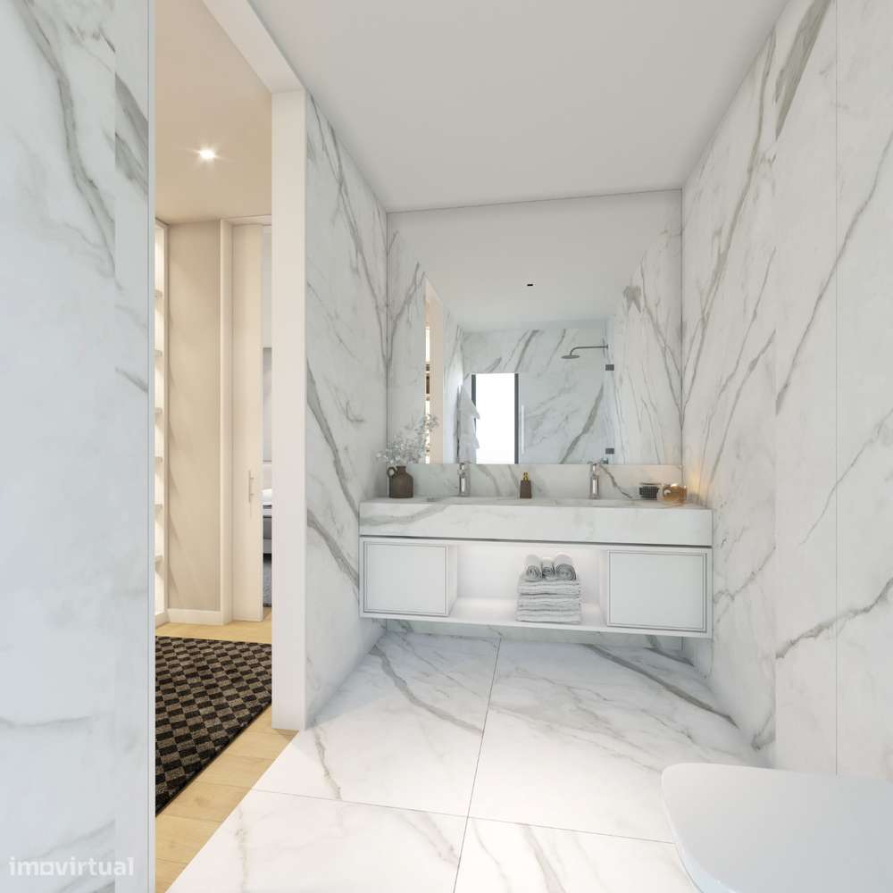 Moradia em Banda, 3 quartos, Braga, Palmeira-11