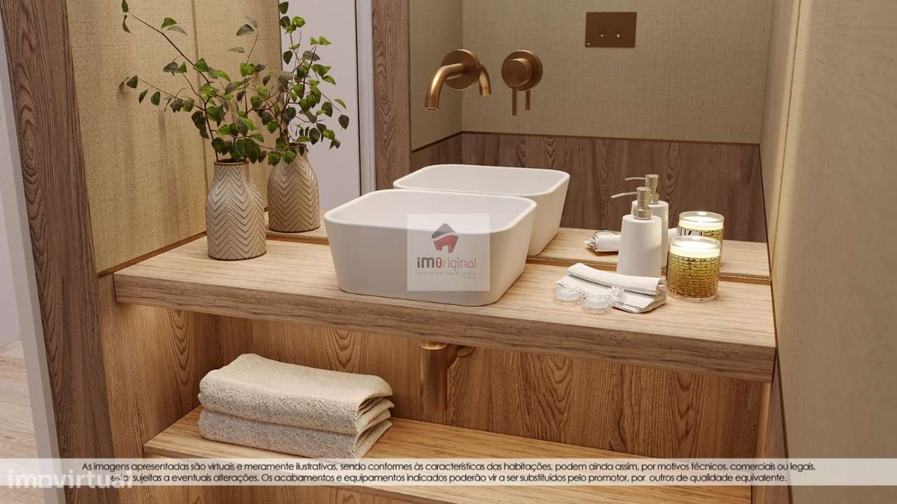 T2+Office Terraço 2 Lug. Garagem a par, arrumo, Madalena-9