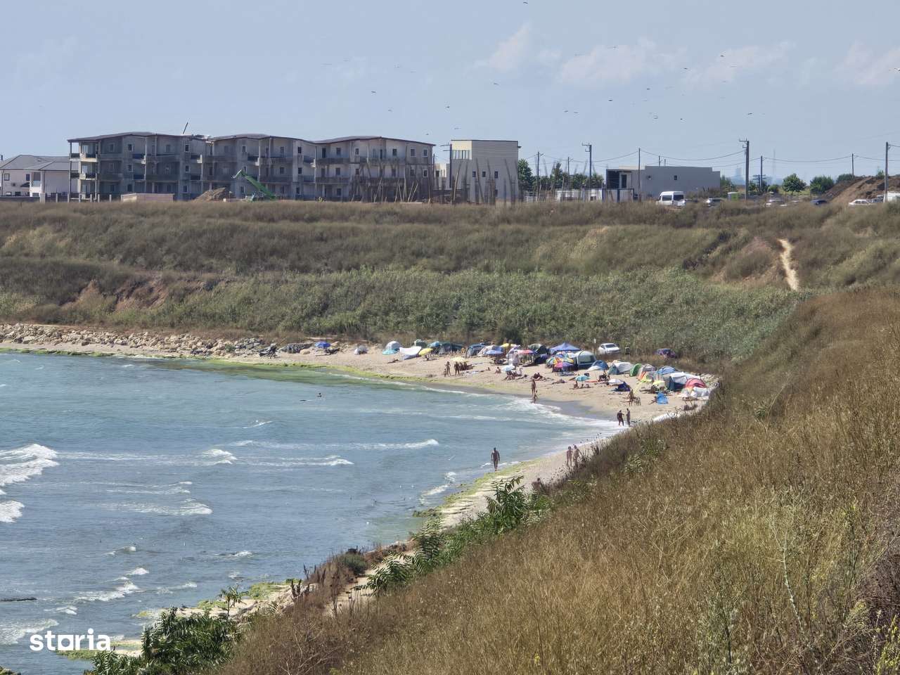 Teren de vanzare in Costinesti  primul rand la Marea Neagra - Imagine principală: 4/5