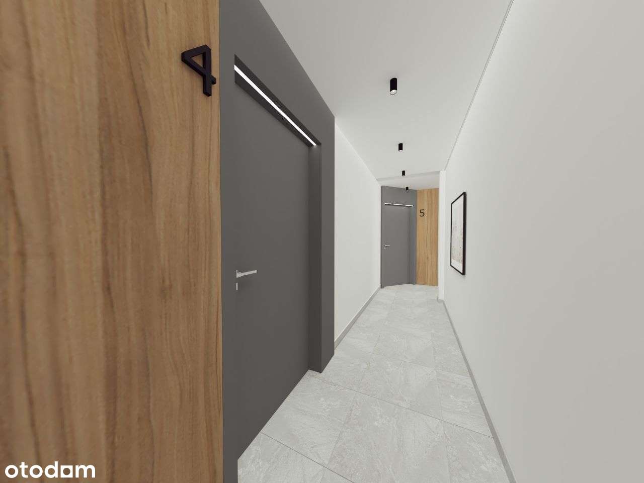 Mieszkanie 46,66m² przy Placu Słowiański z balkonem 3,73m² - Pełny obrazek: 2/7