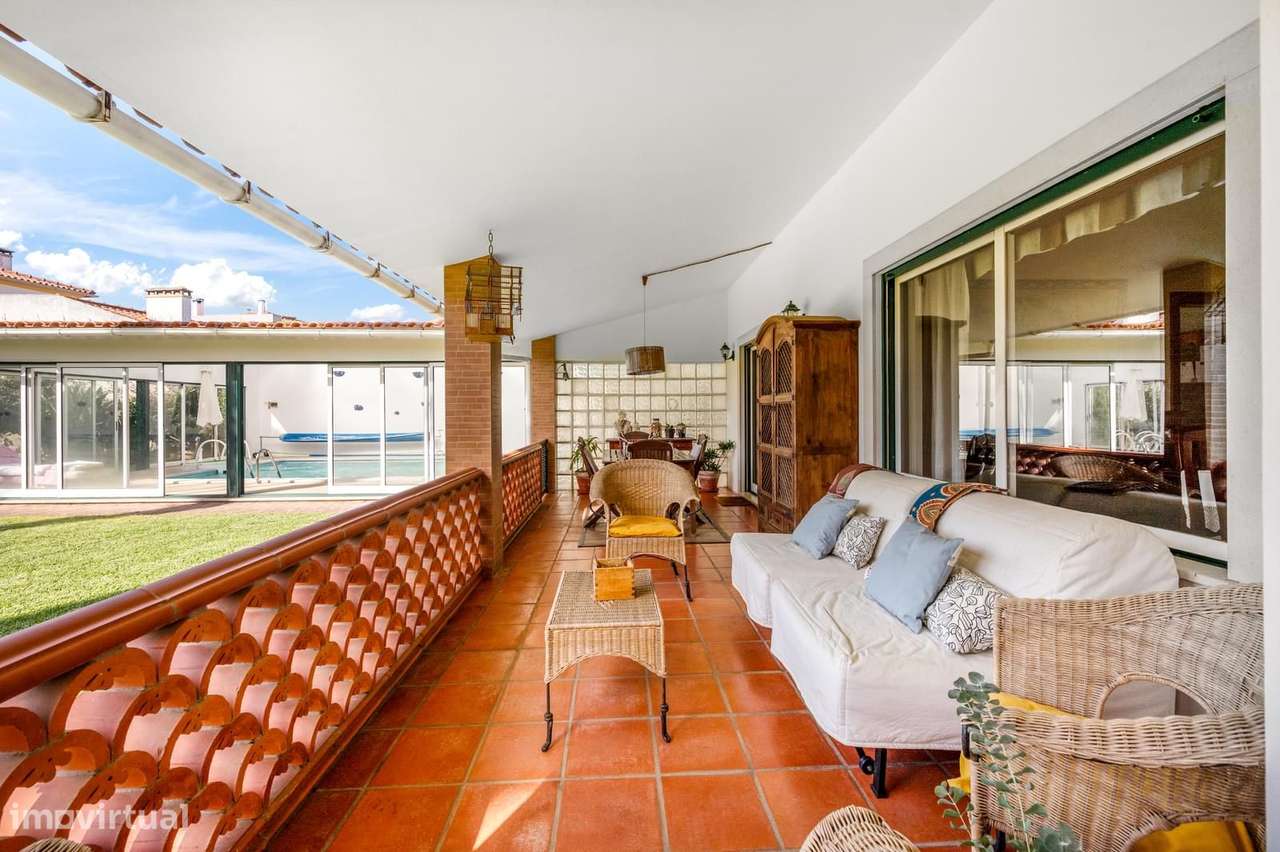 Moradia Isolada T4 com piscina, Marinha Grande - Grande imagem: 4/48