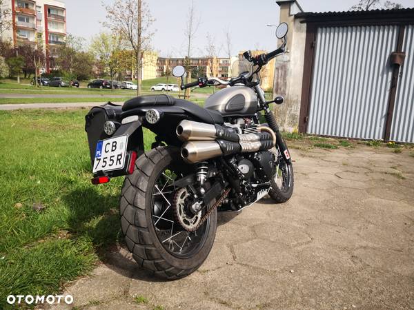 Triumph Street Scrambler - 5