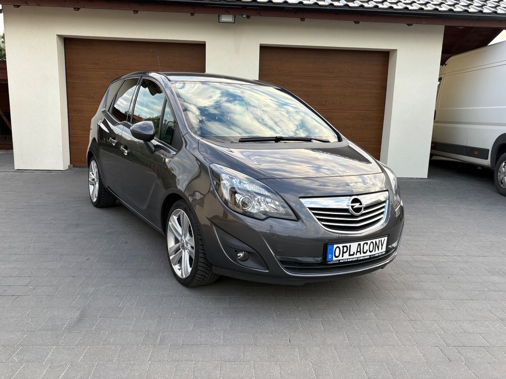 Opel Meriva II (2010-) 1.4 Ecoflex Start/Stop Style 2010