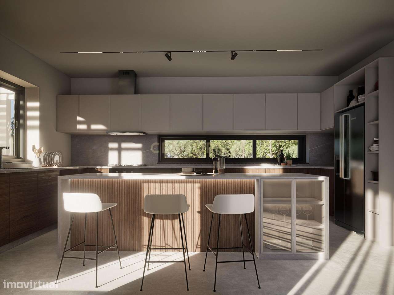 Terreno com Projeto Aprovado para Moradia Moderna - Santo Estêvão, Tav - Grande imagem: 5/23