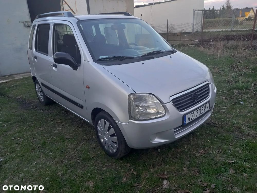 Suzuki Wagon R plus