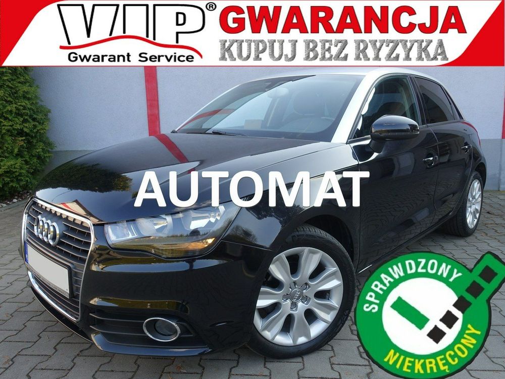 Audi A1 8X 1.6 TDI Ambition S tronic 2012