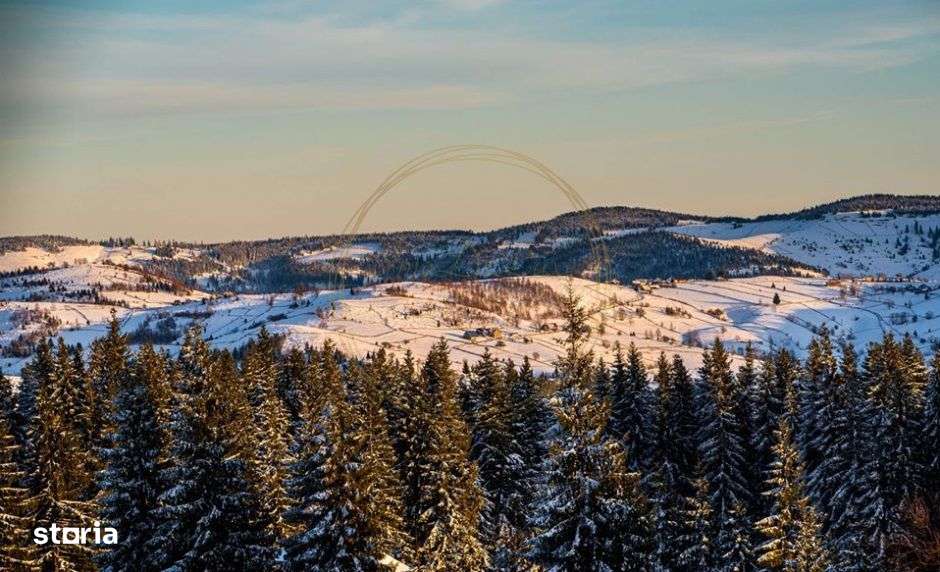 Teren intravilan, 1190 mp, cu PUZ+CU de construire, Marisel, la 500m d - Imagine principală: 2/19