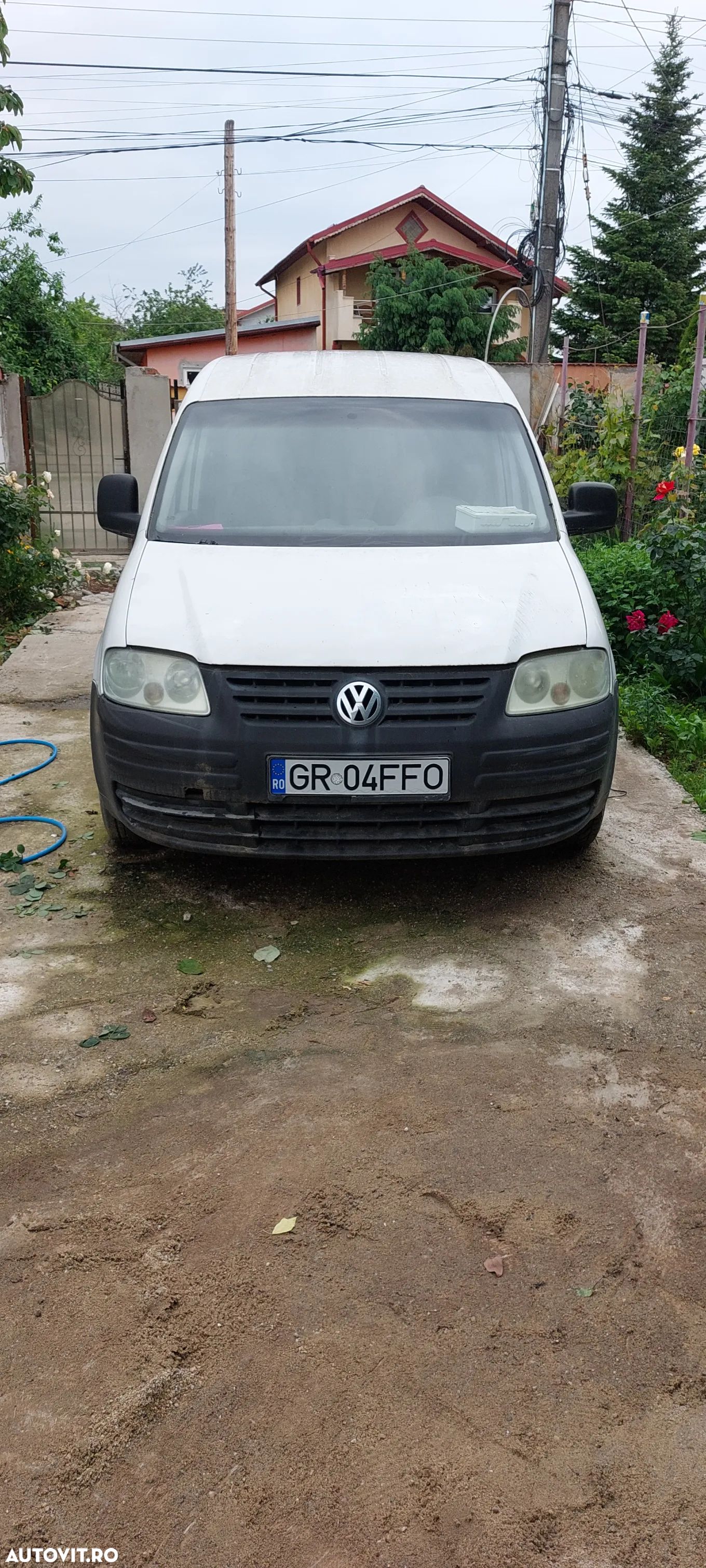 Volkswagen Caddy 2.0 SDI (5-Si.) - 1