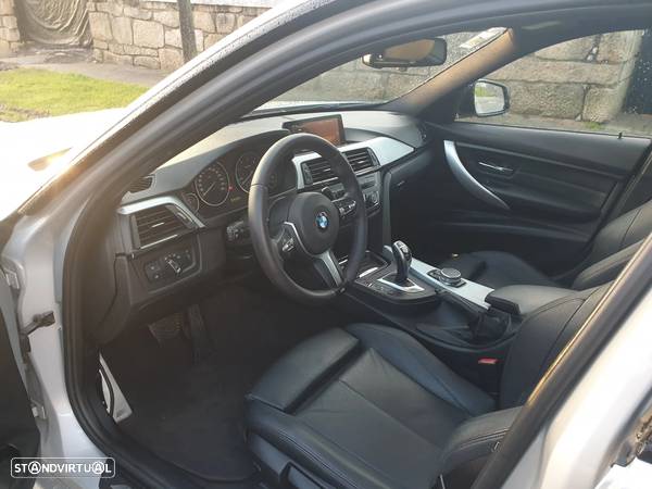 BMW 320 d Touring Auto Pack M - 13