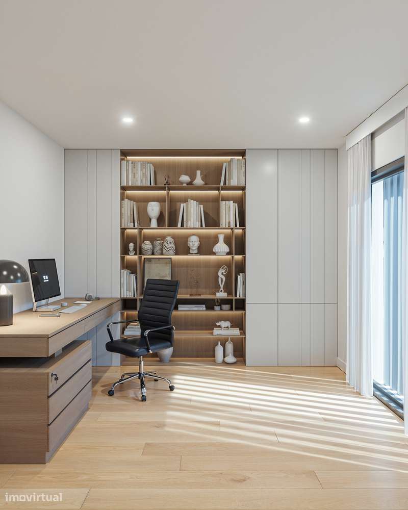 Moradia Premium V3 + Office, Piscina e Zona Gourmet - Madalena, Gaia-8