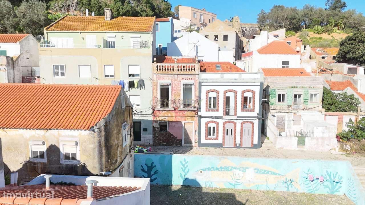 Prédio para reabilitar com uma vista direta para o rio Sado. - Grande imagem: 5/28