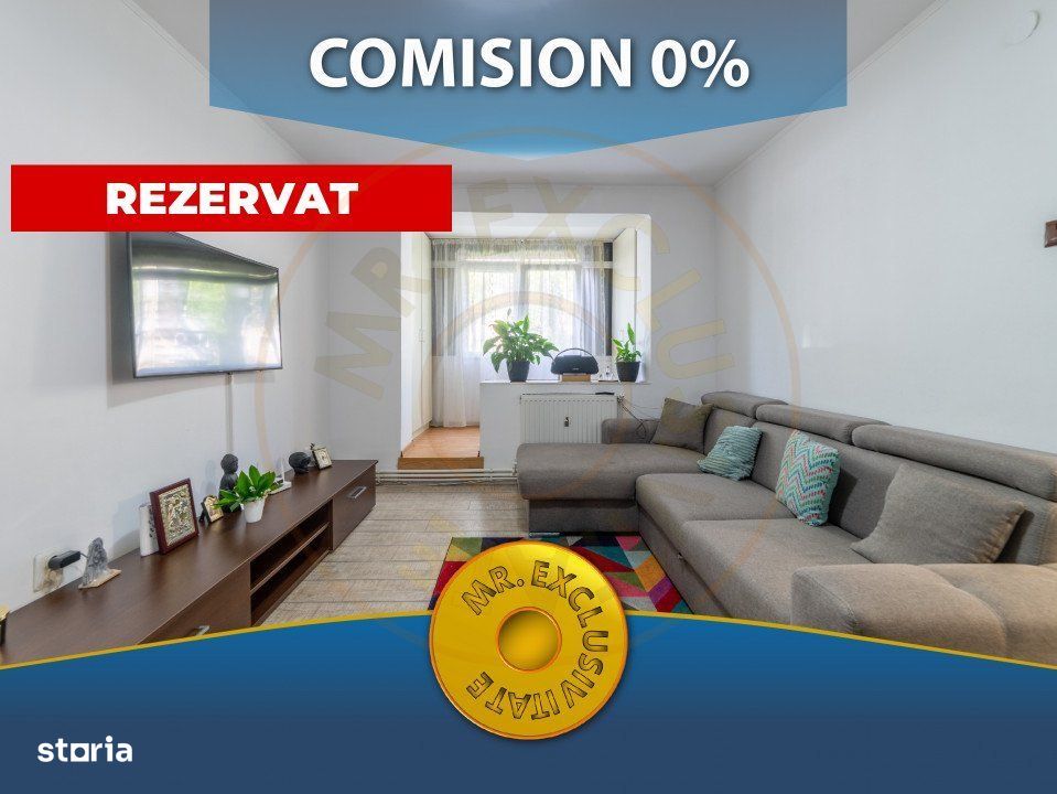 0% Comision Apartament 3 camere Calea Bucuresti- Parter- Pitesti- Jud.
