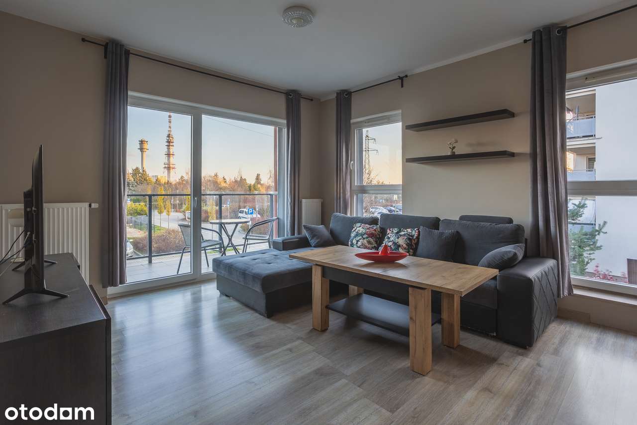 Mieszkanie, 44 m², Poznań