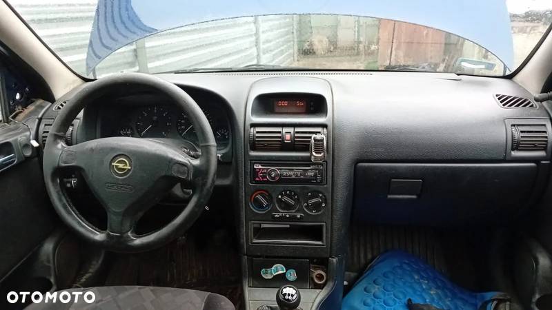 TYLKO CZĘŚCI OPEL ASTRA G II 1.7TD X17DTL 68KM 50KW KOMBI 98-08 LAKIER: Z282 - 9