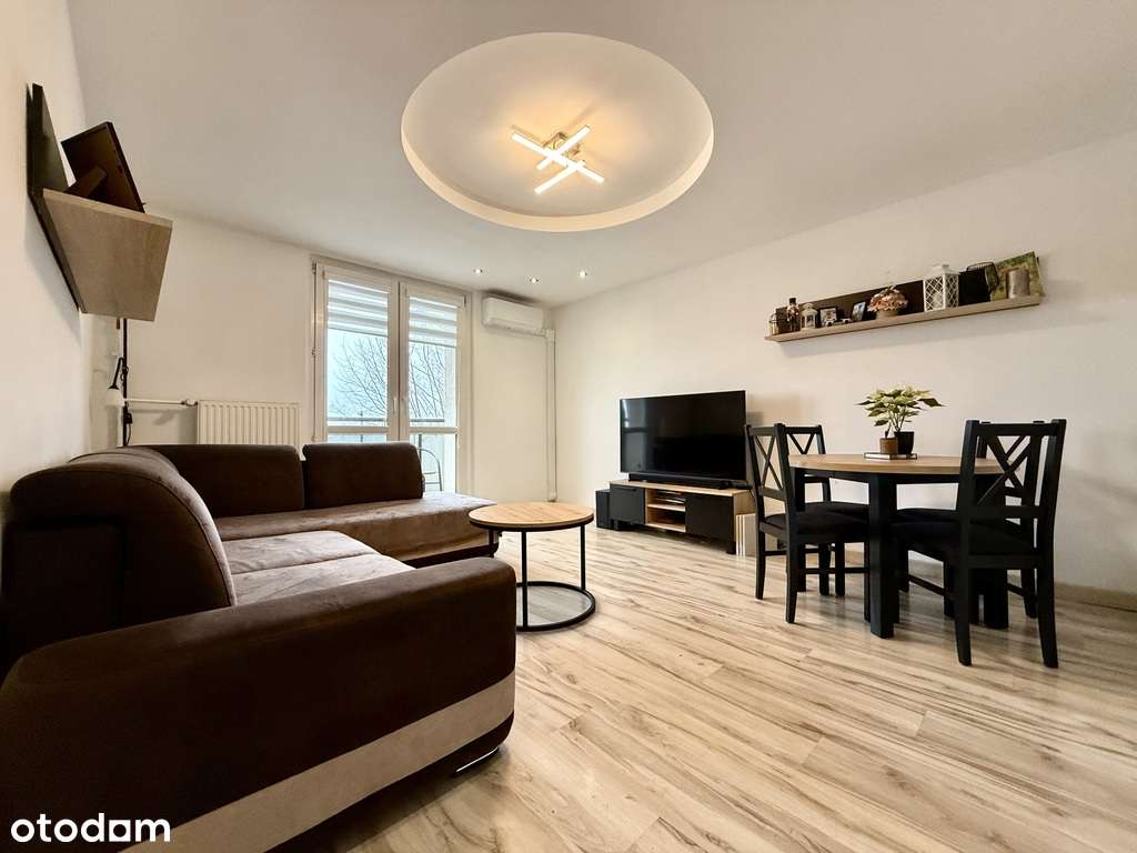 2-pokojowe mieszkanie z balkonem/ do wprowadzenia-0