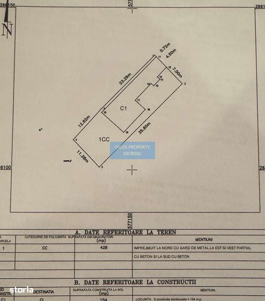 Casă de vânzare pe Strada Cetății, teren 428 mp-18