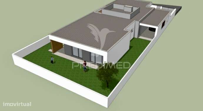 Moradia Isolada T4 em Rio Maior (fase final de acabamento) - Grande imagem: 3/24