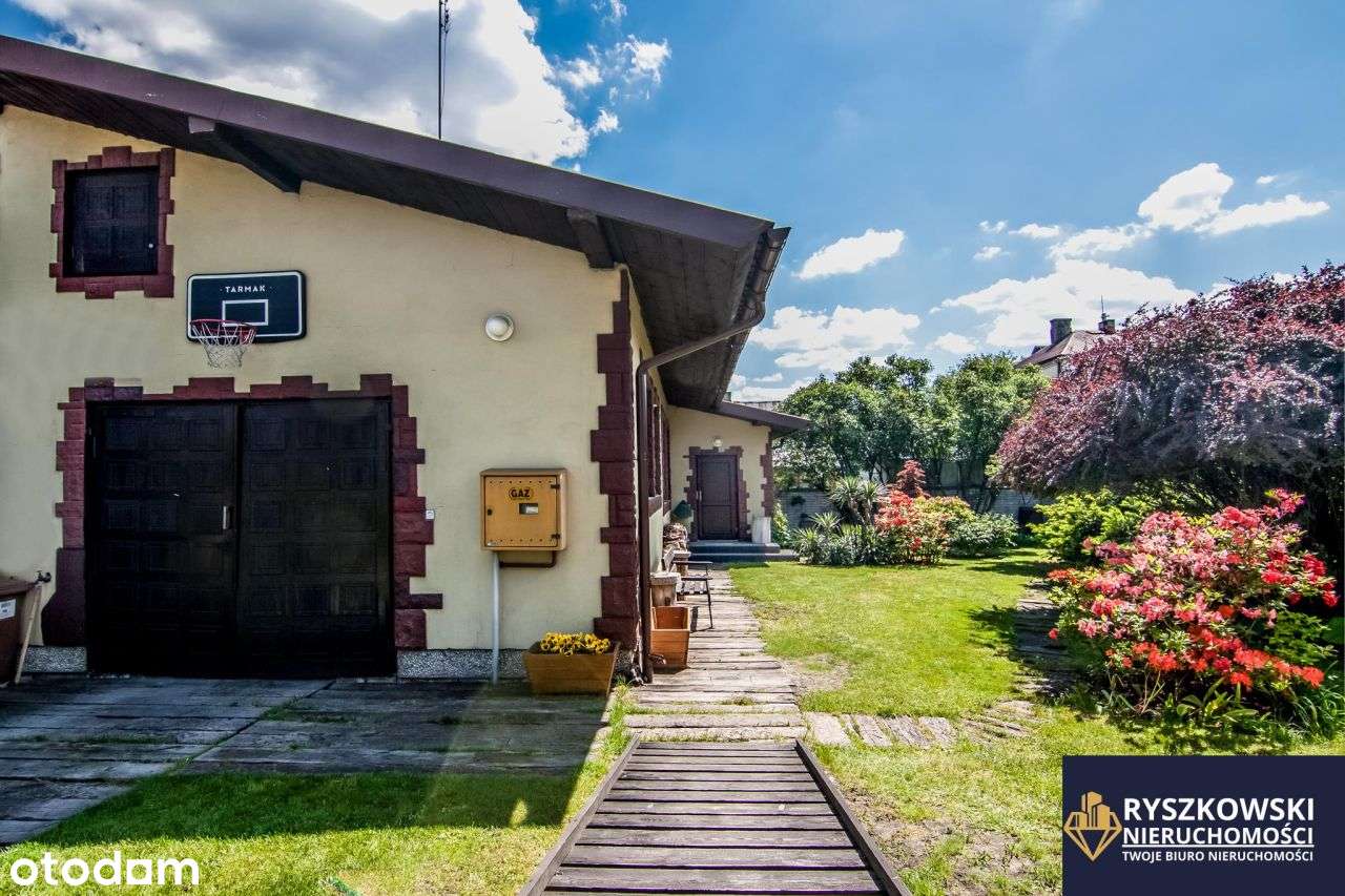 Dom na Roztoczu z antresolą i zadbanym ogrodem - Pełny obrazek: 5/20