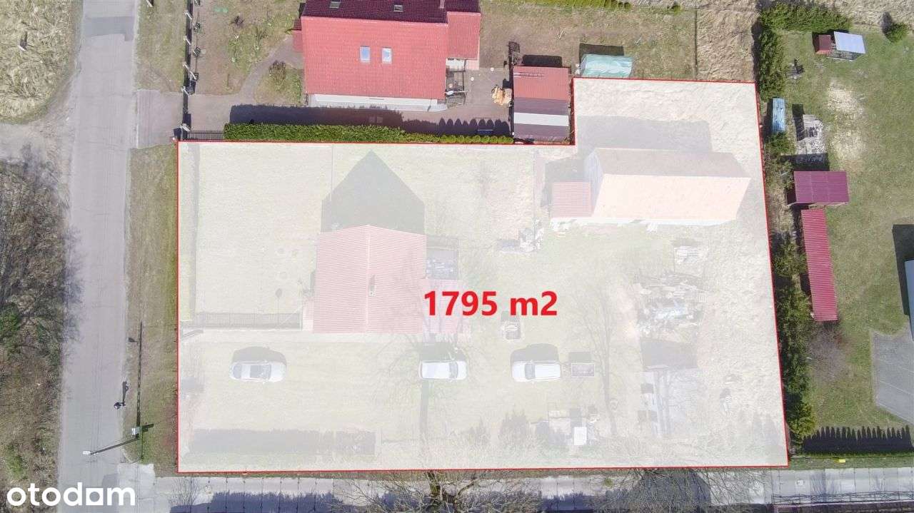 Działka, 1 795 m², Białuń-0