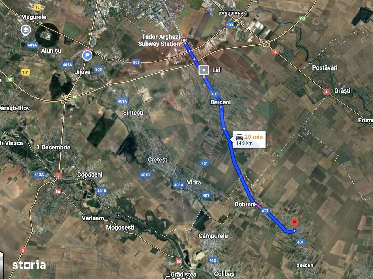 Vila/casa cu teren aproape de Bucuresti la pret excelent-8