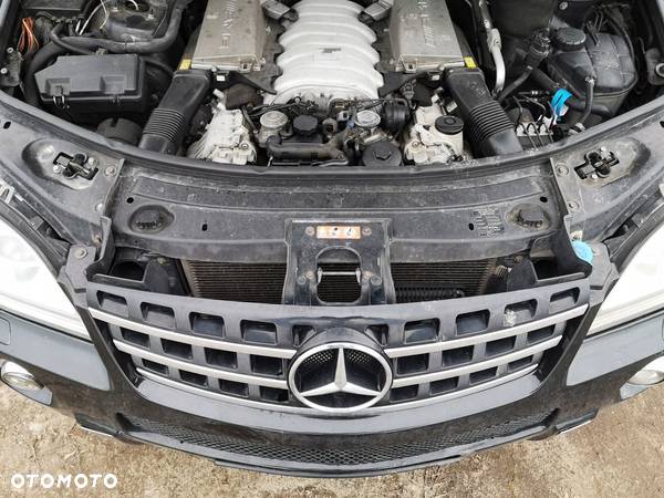 ML W164 6.3 AMG PAS PRZEDNI KOMPLETNY CHŁODNICE BELKA WZMOCNIENIE CZOŁOWE - 1