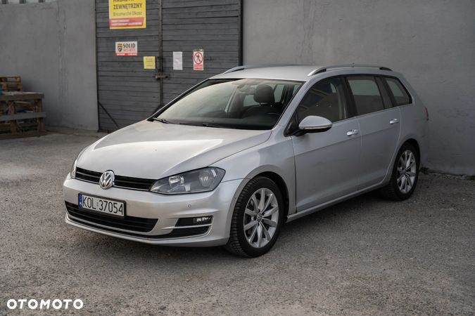 Volkswagen Golf VII 1.6 TDI BMT Highline DSG - 1