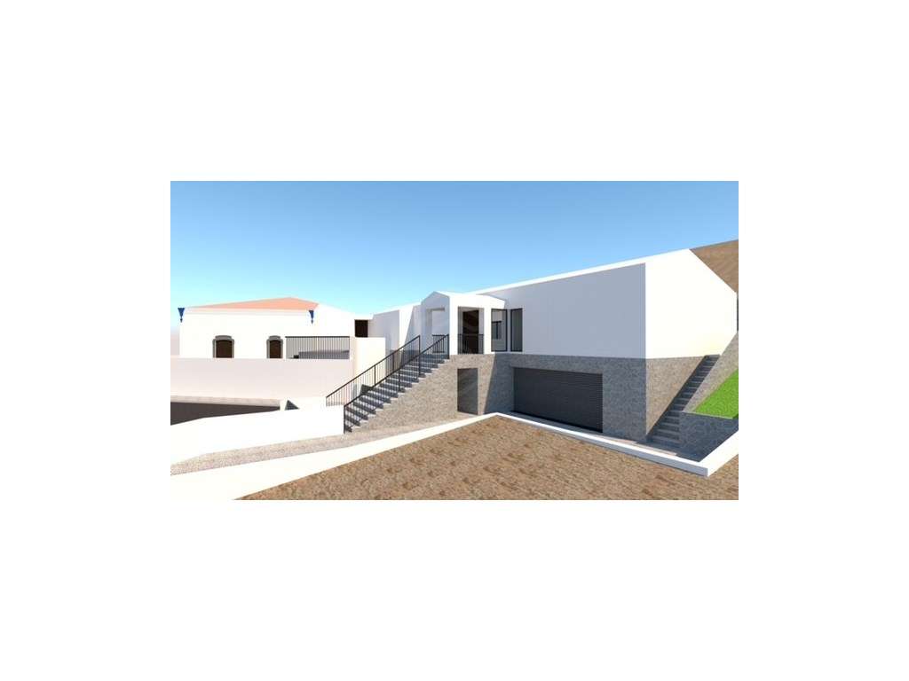 Terreno urbano com projeto para moradia com Piscina, Loulé, Algarve - Grande imagem: 3/9