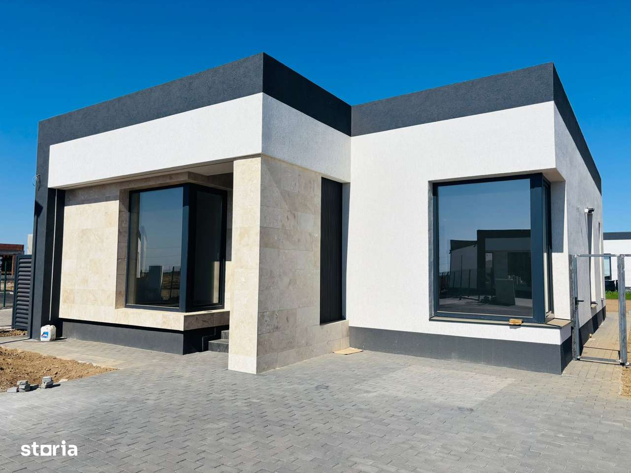 Casa 3 dormitoare IN RATE LA DEZVOLTATOR Comuna Berceni Ilfov - Imagine principală: 2/10