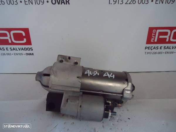 MOTOR DE ARRANQUE AUDI A4 - 2