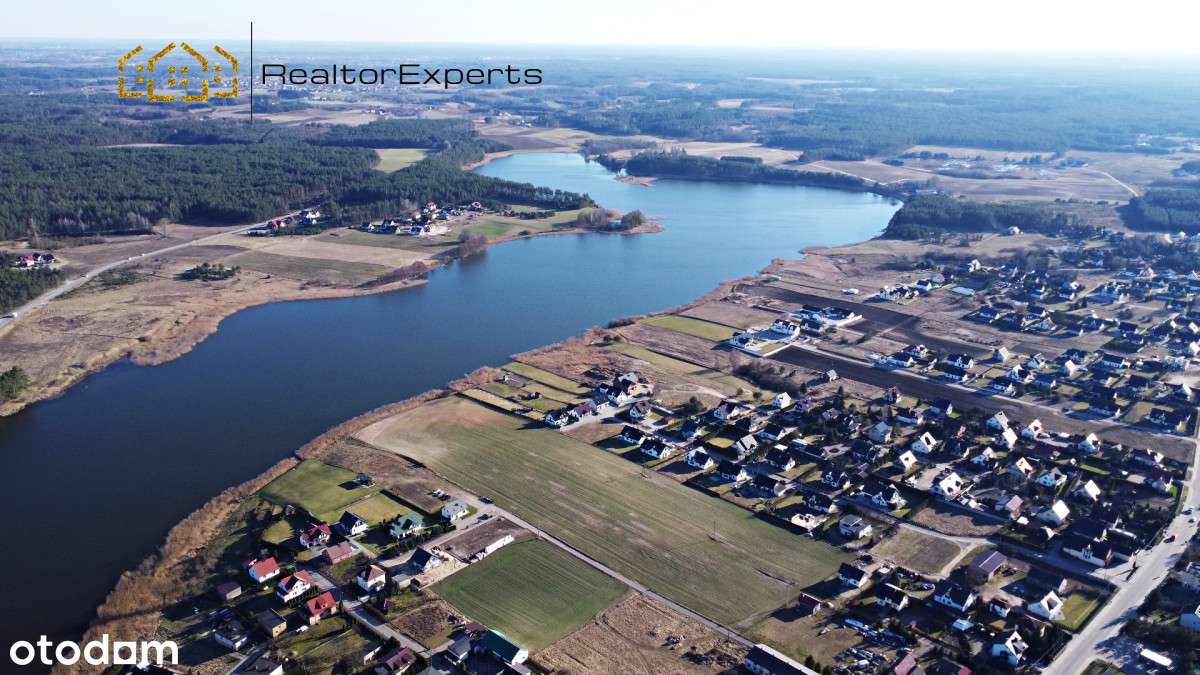 Działka budowlana z widokiem na jezioro - Stężyca! - Pełny obrazek: 4/10