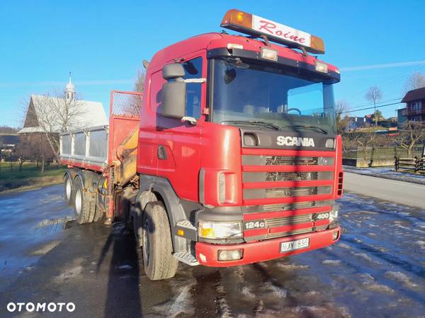 Scania 124 400 - 2