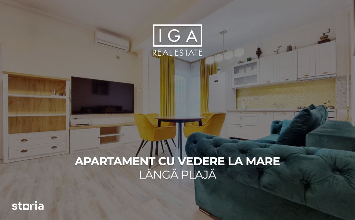 Apartament cu vedere la mare langa plaja