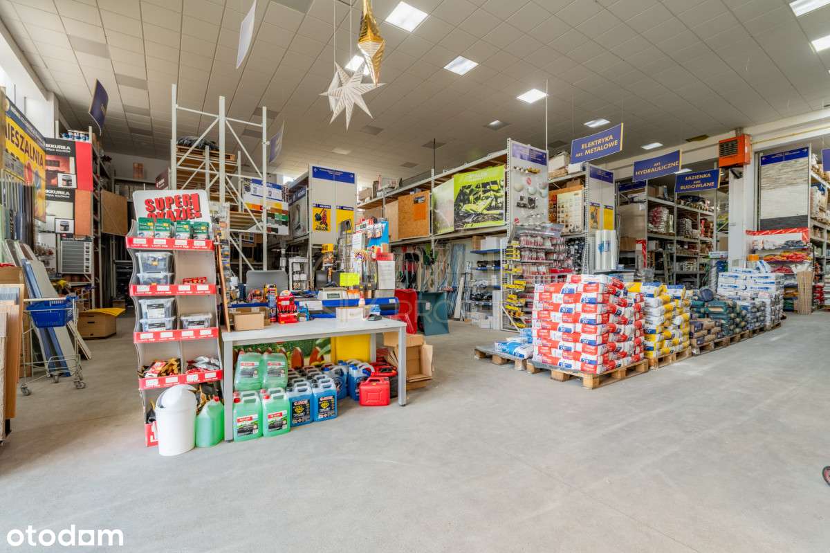Wolnostojący market budowlany z zapleczem biurowym - Pełny obrazek: 5/14