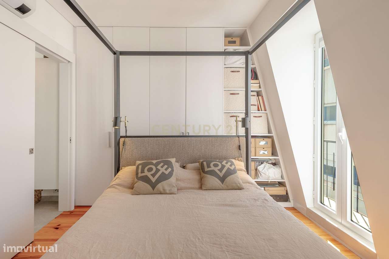Apartamento T1 em Alcantara - com estacionamento-20