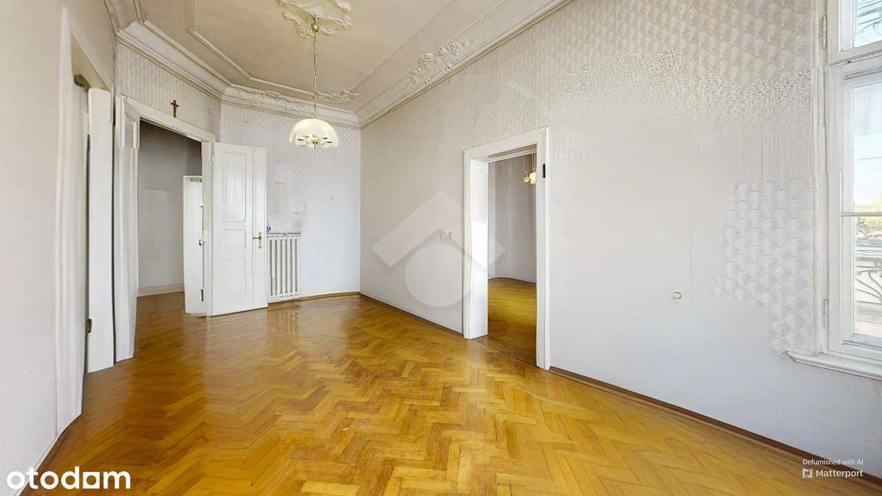 Pałacowe mieszkanie w pięknej kamienicy-3