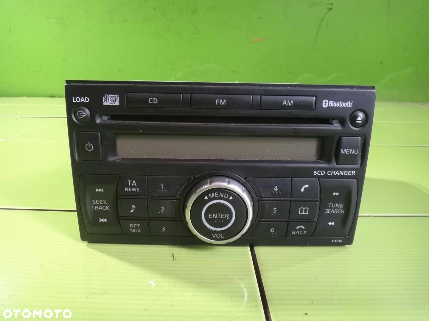 QASHQAI I J10 08r radio CD 28185JD40A - 1