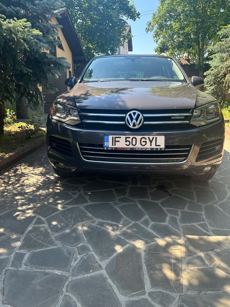 Volkswagen Touareg II [2010 - 2018] 3.0 Automatik 2011