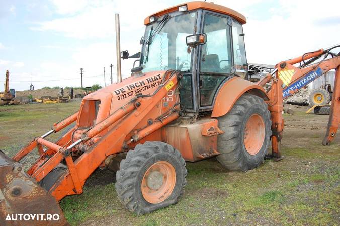 Dezmembrez FIAT HITACHI FB 110 - 2